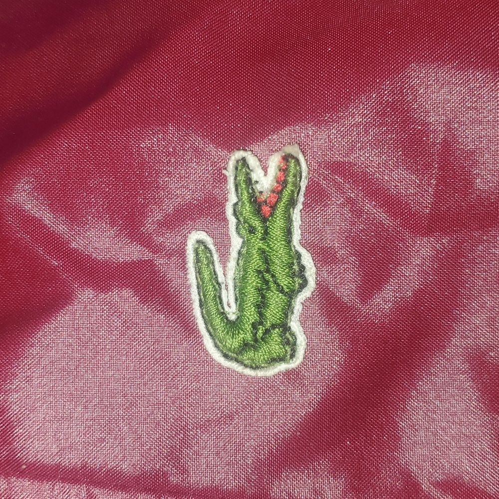 Izod Lacoste mens hooded pullover jacket - Picture 5 of 8